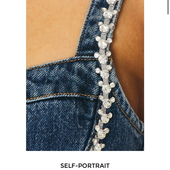 Blue Denim Mini Dress - Picture 5 of 5